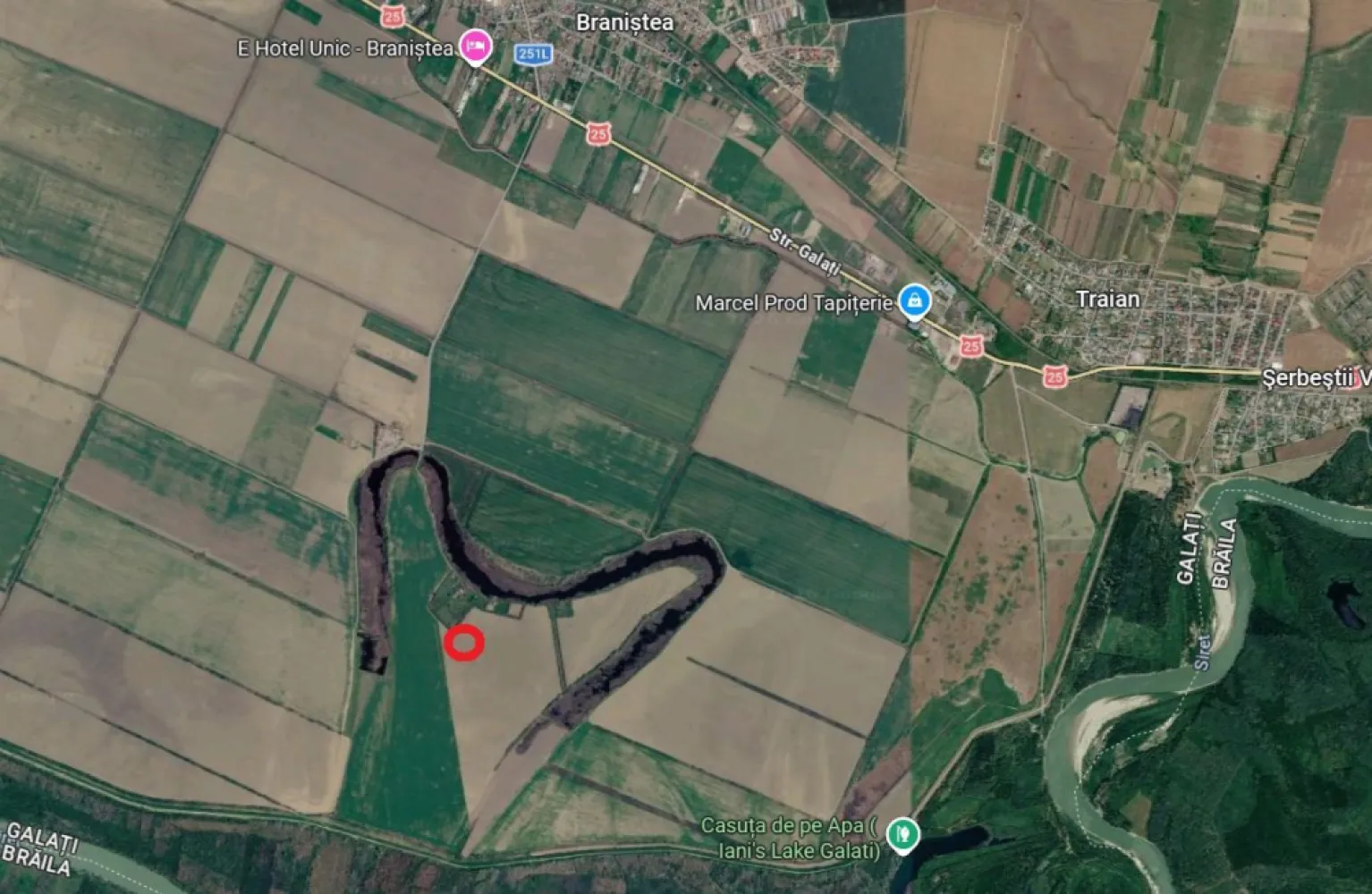 De vanzare 8 ha teren arabil extravilan Branistea, 11.000euro/ha negociabil - Se oferă spre vânzare teren arabil extravilan în suprafață de 8 ha, situat în comuna Braniștea, într-o zonă foarte bună pentru agricultură.
- Teren irigabil
- Acces facil
- Situat aproape de lac
- Potrivit pentru culturi agricole sau investiție
- se poate parcela.
Preț: 11.000 euro/ha, negociabil.
Pentru mai multe detalii și vizionare, sunați la: 0746.252.252 LIliana Ene.