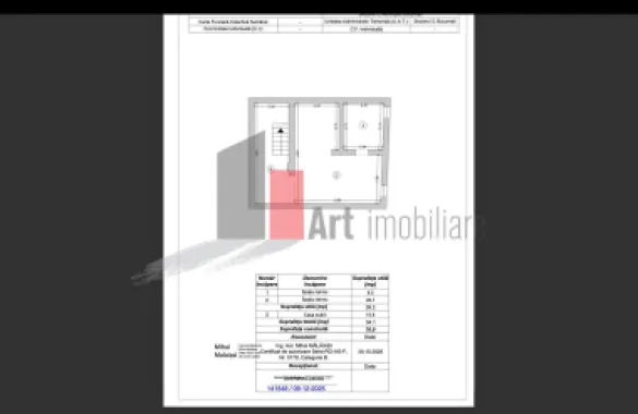 Clinica, motel, bloc garsoniere s3 -