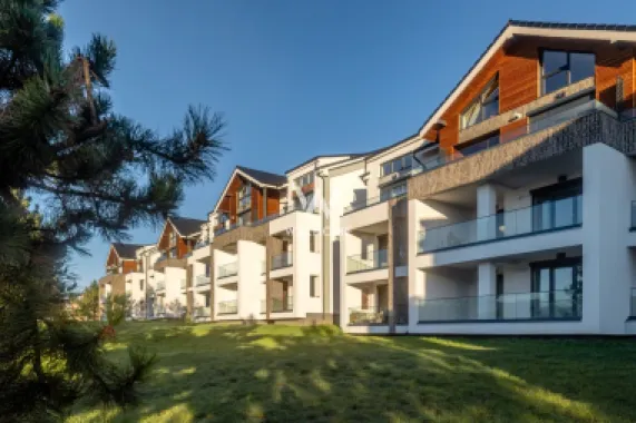 Apartament 2 camere, etaj 1, la cheie, terasă 18.46 - întabulat