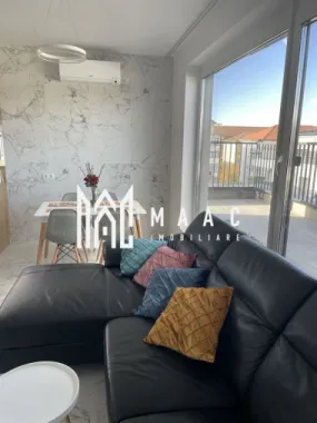 Penthouse 3 camere | Terasa 52 MP | Modern mobilat