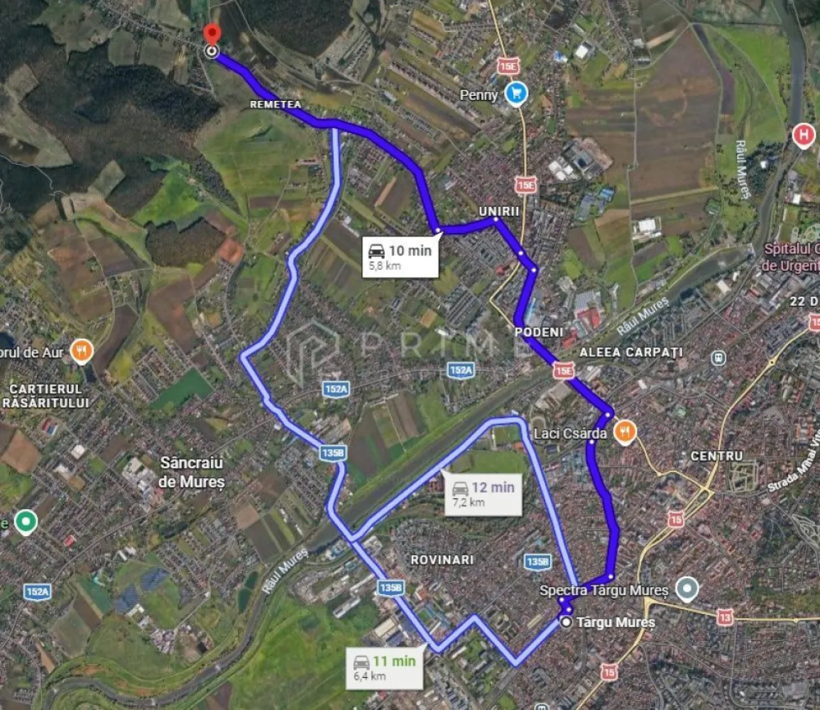 Teren 600 mp – str. Remetea, utilități complete + proiect inclus - Teren de construcție 600 mp de vânzare – str. Remetea, Târgu Mureș
Pregătit pentru construcție – utilități complete, documentație inclusă
Vă propunem spre vânzare un teren intravilan cu suprafața de 600 mp, situat pe strada Remetea, într-o zonă liniștită și apreciată din Târgu Mureș.
Terenul este ideal pentru construcția unei locuințe, având toate avantajele necesare pentru a începe proiectul rapid.

 Caracteristici teren:
Suprafață: 600 mp
Destinație: construcție casă
Teren ușor de amenajat
Zonă aerisită, cu priveliște frumoasă
Utilități:
Apă
Gaz
Curent electric
Canalizare
➡️ Toate utilitățile sunt disponibile la limita proprietății
Documentație:
CF și acte la zi
Studiu geotehnic (GEO)
Proiect de casă inclus
Avantaje competitive:
Teren pregătit pentru construcție imediată
Documentație completă – economie de timp și costuri
Zonă liniștită, ideală pentru locuință de familie
Potențial bun pentru investiție
Potrivit pentru:
Construirea unei case individuale
Familii care caută liniște și priveliște
Investitori interesați de dezvoltare rezidențială

Preț: 42.000 Euro, negociabil
📞 Pentru detalii suplimentare sau vizionare, vă invităm să ne contactați!