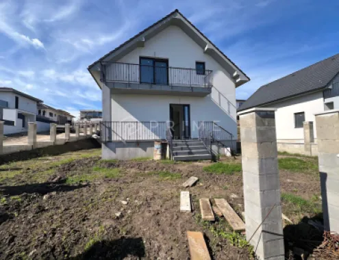 Casa individuala 120mp utili - Corunca - cu acces rapid la Târgu-Mureș