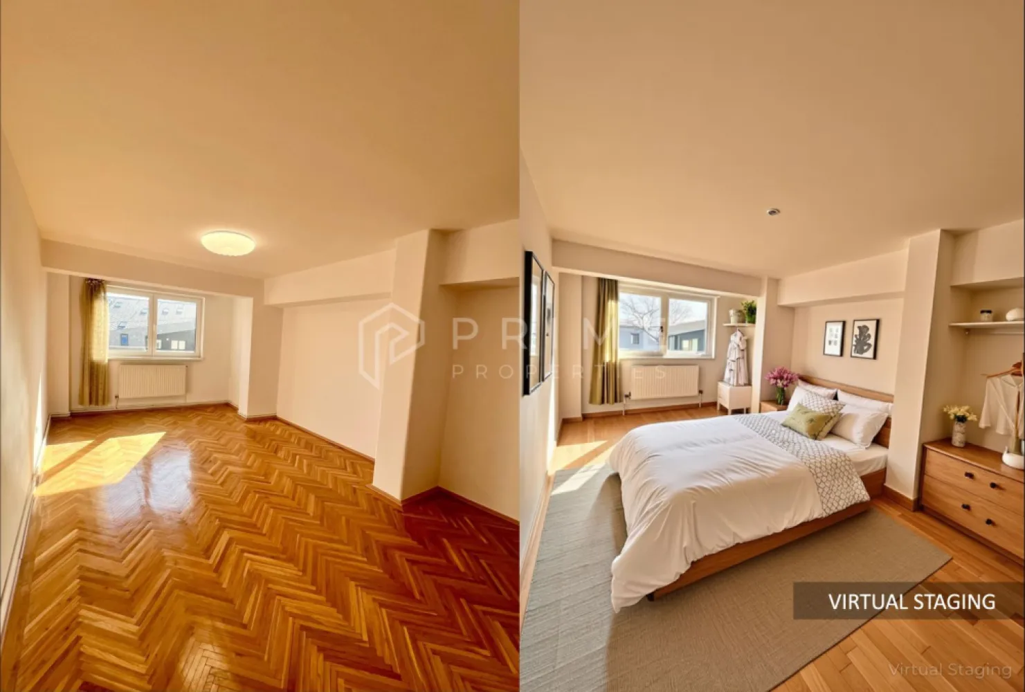 Apartament 4 camere deosebit, Ultracentral, 110 mp SU - Prime Properties va prezintă un apartament deosebit in inima orașului, spațios și luminos într-o zona foarte căutată.

Apartamentul are 4 camere decomandate, 2 băi, hol generos în formă de L, balcon închis precum și pivniță la subsolul blocului. Suprafața utilă este de 110+ mp, la care se adaugă balconul de 5–7 mp.

Apartamentul este recondiționat recent și pregătit pentru personalizare, oferind multiple posibilități de reamenajare după gustul noului proprietar.
Spațiile sunt mari și luminoase, cu holuri generoase, camere bine proporționate și un flux natural între zonele de zi și de noapte.

Blocul este reabilitat, cu curte interioară și locuri de parcare gratuite, iar poziția este excelentă — în imediata apropiere a instituțiilor principale, magazinelor, școlilor și zonelor comerciale din centrul orașului, zona Bartok Bela.

Detalii principale:

- Suprafață utilă: 110 mp + balcon
- 4 camere decomandate
- 2 băi
- Etaj intermediar 
- Pivniță 
- Loc de parcare în curtea interioară
- Poziție ultracentrală
- Disponibil imediat

La Prime Properties, fiecare tranzacție înseamnă mai mult decât o simplă achiziție – este un proces complet, în care colaborăm cu cei mai buni profesioniști: notari, avocați, evaluatori, specialiști în certificate energetice și consultanți de credite imobiliare.

Astfel, atunci când alegi o proprietate prin noi, primești la pachet siguranță, transparență și servicii impecabile pe tot parcursul drumului tău către casa ideală.

Ne dedicăm 100% fiecărui client, iar asta se reflectă în rezultate și în încrederea pe care o primim înapoi prin recomandările lor.

Această proprietate nu este exact ceea ce cauți?
Lasă-ne să îți găsim alternativa potrivită. Agentul tău Prime îți va oferi soluții avantajoase, adaptate stilului tău de viață.
Contactează-ne astăzi. Până acum nu am dezamăgit niciun client – și nu vom începe cu tine.
Pentru clienții cumpărători, comisionul este 0%.