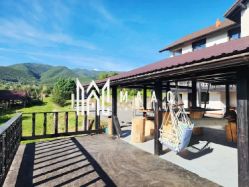 Vilă 7 Camere | 256 MPU | 2000 MP Teren Terasat | Tocile