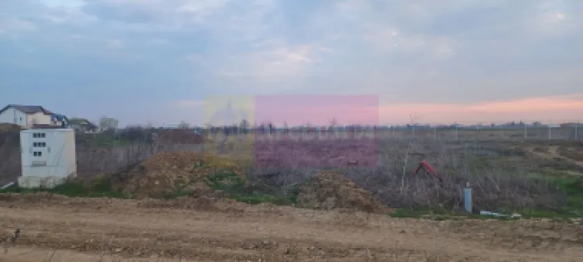 Săbăreni, teren curti-constructii 610 mp cu utilităti