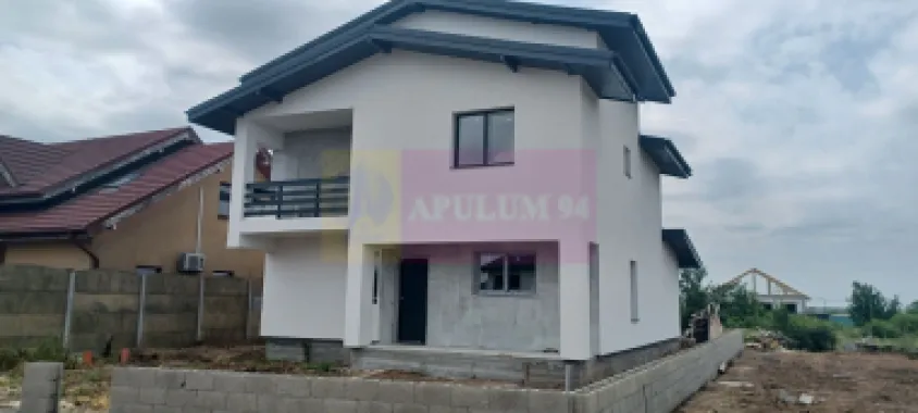 Săbăreni, casă p+1E+m, 5 camere, 3 bai, terasă acoperită, CT