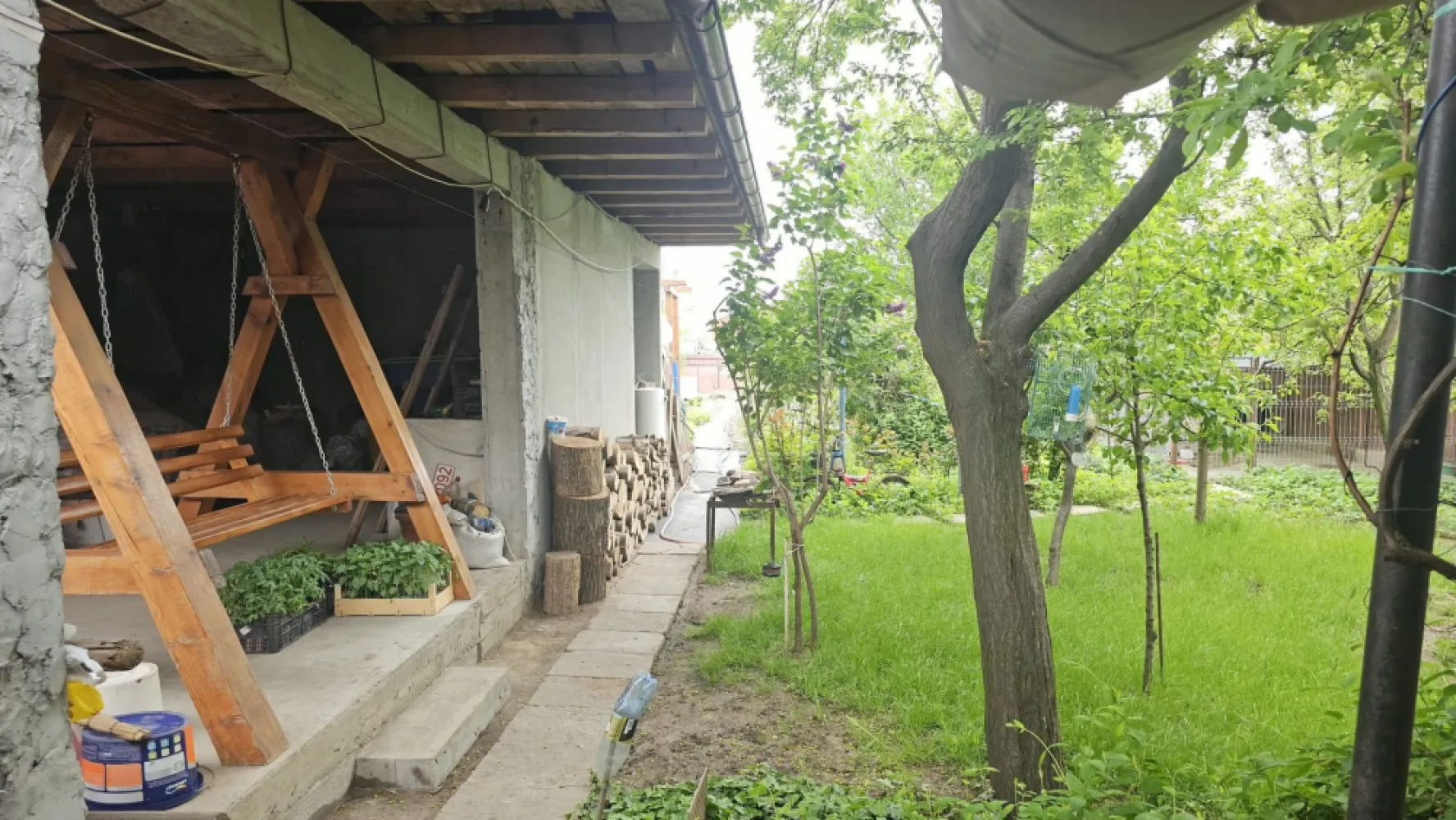 De vanzare -- casa in comuna Pechea, jud. Galati, teren 850 mp