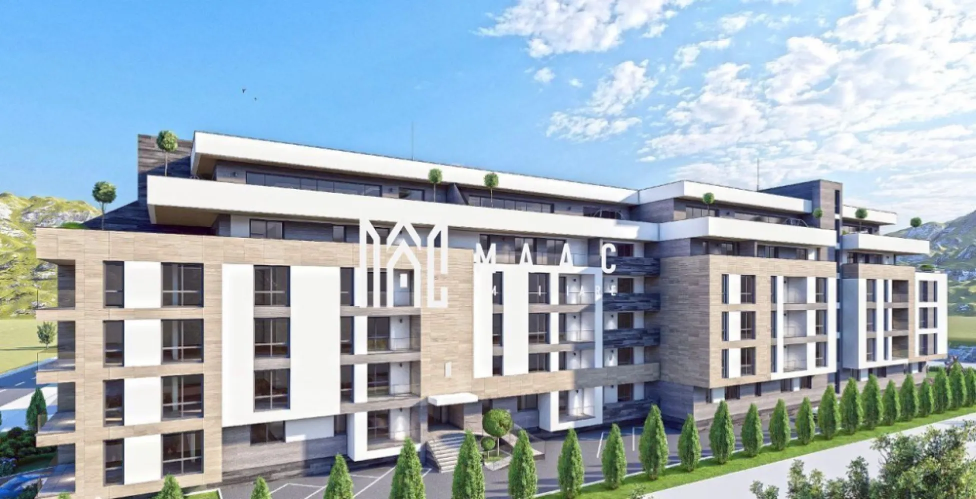 Teren | 4136 MP | Bloc D+P+3+4R+5R - MAAC Imobiliare vă propune spre vânzare un teren intravilan cu suprafața de 4.136 mp, situat în zona centrală a municipiului Râmnicu Vâlcea, într-o arie aflată în plină dezvoltare rezidențială, cu numeroase blocuri finalizate sau în curs de execuție în imediata vecinătate.

Terenul beneficiază de toate utilitățile și are o deschidere stradală generoasă de 36 metri liniari, fiind împrejmuit cu gard zidit. În prezent, proprietatea are destinație industrială, cu hale de producție amplasate, însă reprezintă o oportunitate excelentă pentru dezvoltare rezidențială.

Conform Certificatului de Urbanism, terenul permite realizarea unui imobil tip bloc, cu următoarele caracteristici:

* regim de înălțime: D+P+3+4R+5R
* suprafață construită totală: aprox. 7.000 mp
* suprafață utilă: aprox. 6.000 mp
* demisol destinat parcărilor
* zone de spații verzi și spații de joacă pentru copii

Pentru o mai bună vizualizare a potențialului, este atașată și macheta proiectului propus.

Preț de vânzare: 250 euro/mp + TVA
În cazul achiziției de către persoană juridică, se aplică taxare inversă pentru TVA, conform legislației în vigoare.

Datorită amplasării centrale, suprafeței generoase și parametrilor urbanistici favorabili, această proprietate reprezintă o oportunitate solidă pentru dezvoltatori imobiliari.

Pentru informații suplimentare și detalii complete, vă invităm să contactați MAAC Imobiliare.

id: CP2860099 - SP