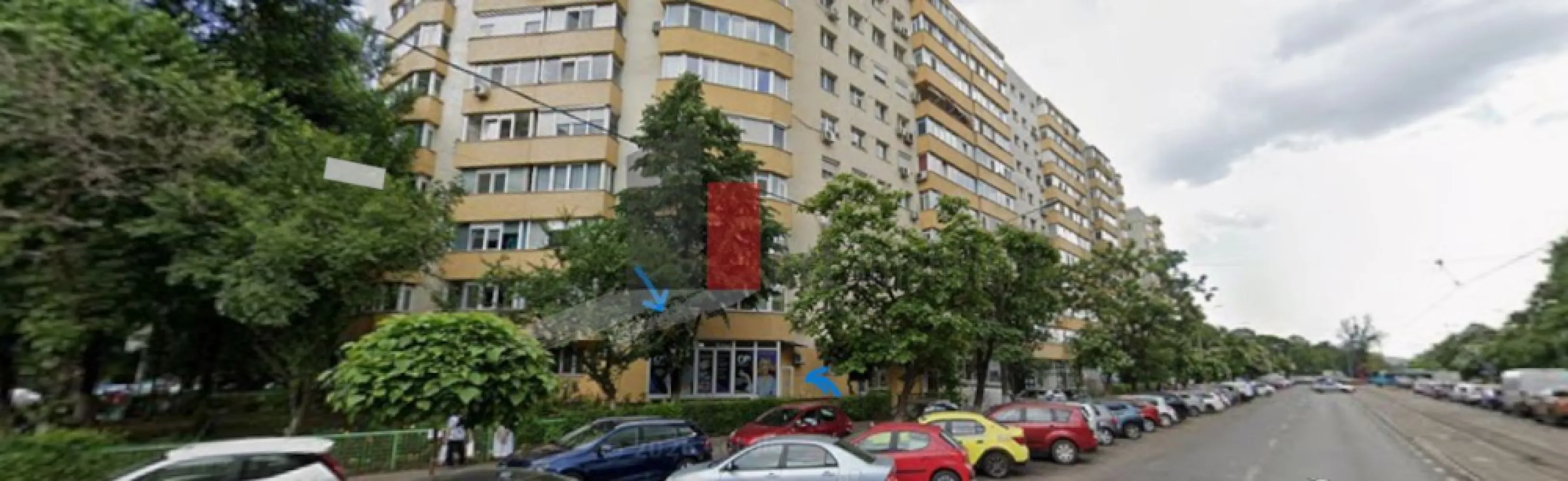 Spatiu comercial de inchiriat in zona Basarabia/Blvd Chisinau/Nicolae Grigorescu
