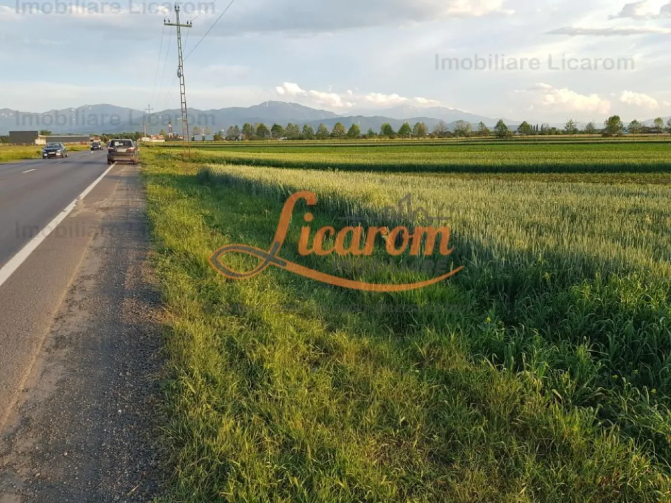 Teren Stupini Calea Feldioarei 11800 mp,25 euro/mp, front la asfalt-DN - Agentia Licarom Imobiliare propune spre vanzare un teren in suprafata de 11800 mp la iesirea din Brasov - Stupini, pe DN 13 .
Terenul este plan si are o deschidere la asfalt la E 60 de 44 ml. .
Zona pretabila SPALATORIE SELF SERVICE, SHOWROOM, HALE PT INDUSTRIE,sI ALTE TIPURI DE DEZVOLTARE IMOBILIARA (in apropiere se afla Cartierul de vile, exclusivist "STUPINII NOI") .
Momentan terenul este incadrat in categoria agricol extravilan ,existand posibiliatatea schimbarii destinatiei si incadrarii in intravilan, in baza realizarii unui PUZ .
In zona exista utilitati : curent electric,gaz,apa,peste drum fiind sediul unei firme mari.

Pretul este de 25 euro/ mp .
Pentru tranzactionarea acestei proprietati,agentia imobiliara percepe comision de 3%.

Pentru mai multe relatii si vizionari,nu ezitati sa ne contactati la telefon Consultant imobiliar Calin. 0741059397 si 0723985424 Consultant Imobiliar Liliana