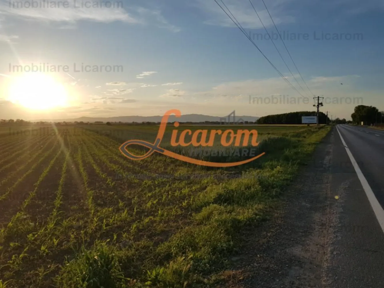 Teren Stupini Calea Feldioarei 11800 mp,25 euro/mp, front la asfalt-DN - Agentia Licarom Imobiliare propune spre vanzare un teren in suprafata de 11800 mp la iesirea din Brasov - Stupini, pe DN 13 .
Terenul este plan si are o deschidere la asfalt la E 60 de 44 ml. .
Zona pretabila SPALATORIE SELF SERVICE, SHOWROOM, HALE PT INDUSTRIE,sI ALTE TIPURI DE DEZVOLTARE IMOBILIARA (in apropiere se afla Cartierul de vile, exclusivist "STUPINII NOI") .
Momentan terenul este incadrat in categoria agricol extravilan ,existand posibiliatatea schimbarii destinatiei si incadrarii in intravilan, in baza realizarii unui PUZ .
In zona exista utilitati : curent electric,gaz,apa,peste drum fiind sediul unei firme mari.

Pretul este de 25 euro/ mp .
Pentru tranzactionarea acestei proprietati,agentia imobiliara percepe comision de 3%.

Pentru mai multe relatii si vizionari,nu ezitati sa ne contactati la telefon Consultant imobiliar Calin. 0741059397 si 0723985424 Consultant Imobiliar Liliana