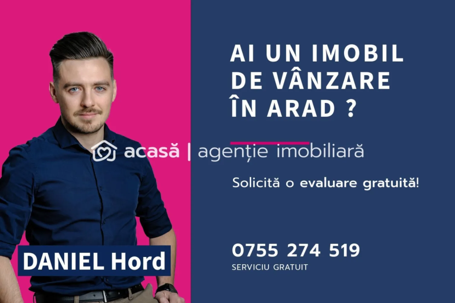 De închiriat spațiu comercial – Calea Victoriei, Arad - COMISION 0%