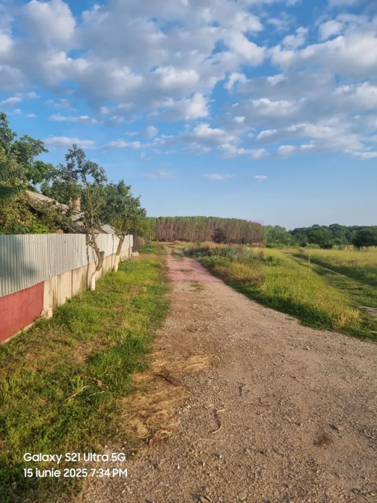 VANZARE TEREN 2150 MP IN SAT TEISORI (GR)