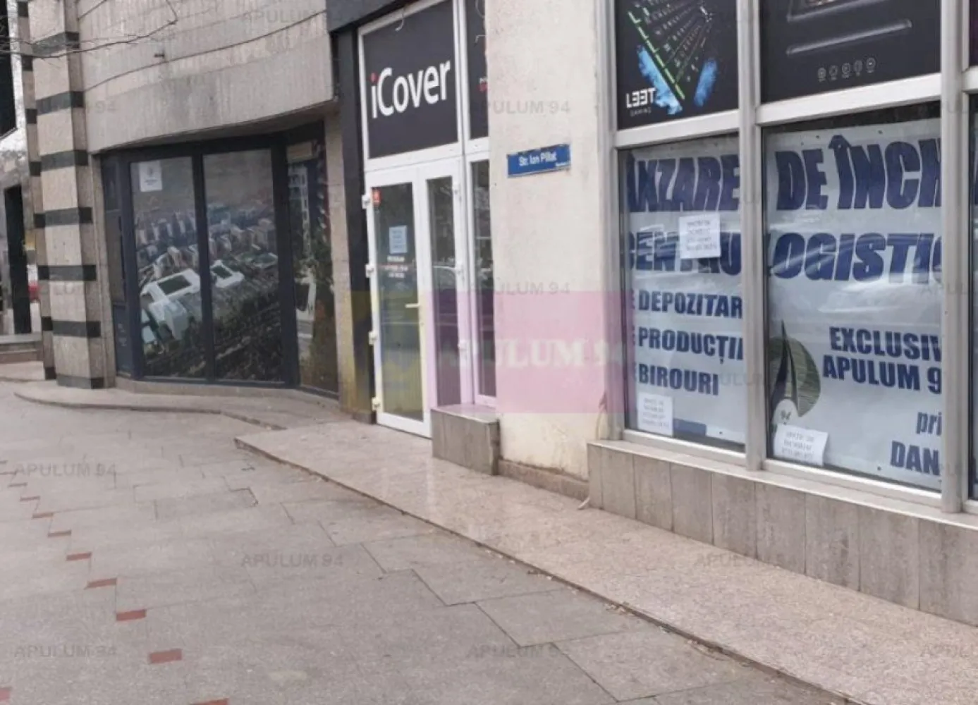Spațiu zona Bulevardul Unirii - Zepter