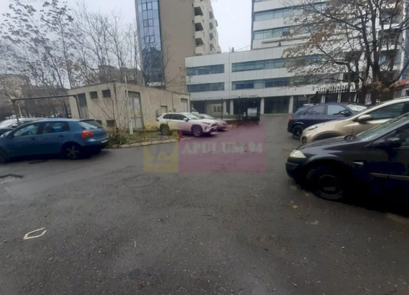Spațiu zona Bulevardul Unirii - Zepter