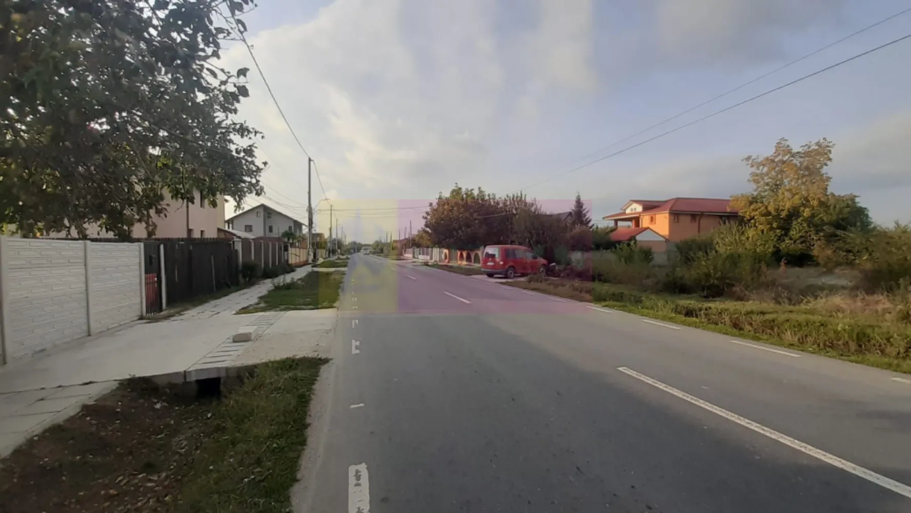 Teren bun pentru 2 sau 3 case aproape de Bucuresti.
