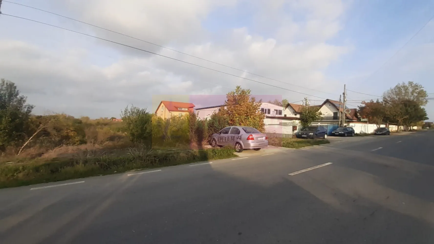 Teren bun pentru 2 sau 3 case aproape de Bucuresti.
