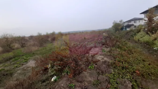 Teren Corbeanca în zona Cantonului aproape de A0