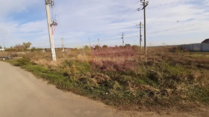 Teren la Asfalt cu utilități alături (Curent & Gaz) lângă București