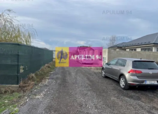 Teren Cornetu- Aeroportului.
