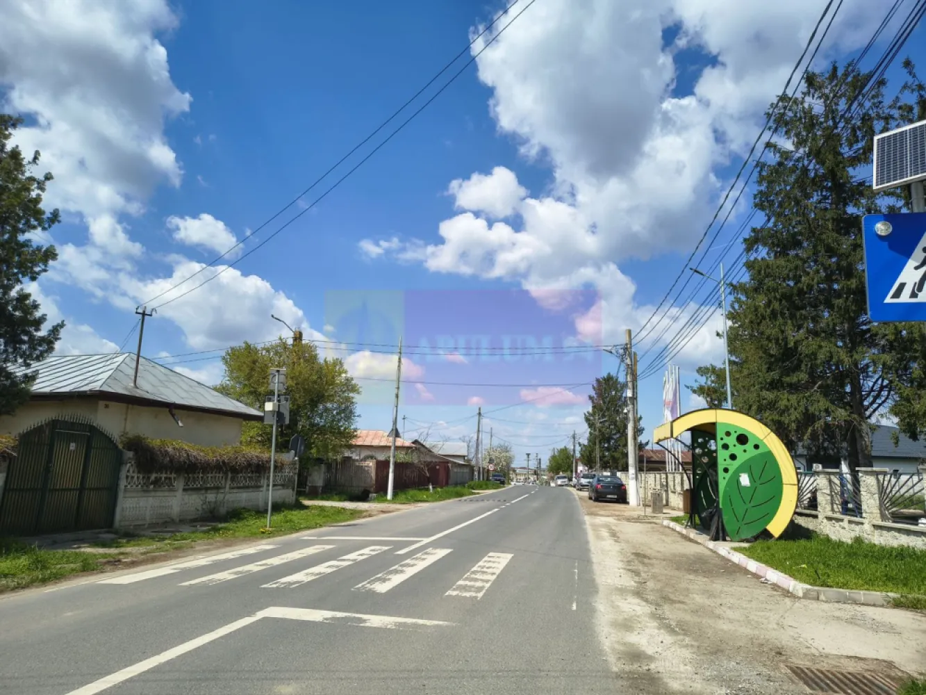 Poșta -Teren 12.450mp pretabil hală/rezidențial la 150ml de utilități