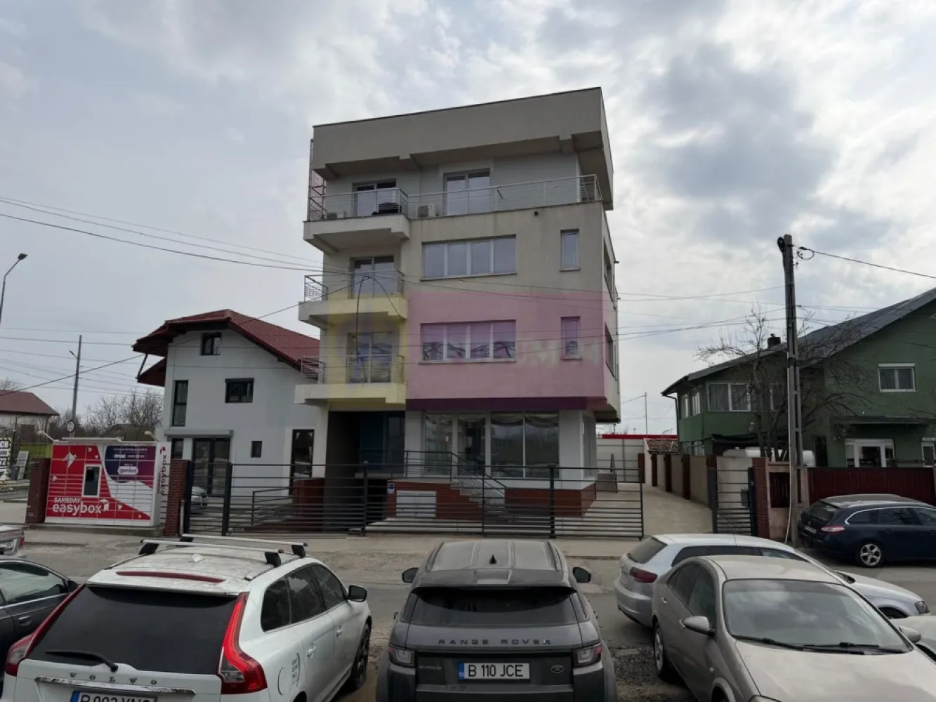 Bloc tip Boutique, Solid, Elegant și Bine Amplasat lângă Pasaj Pallady