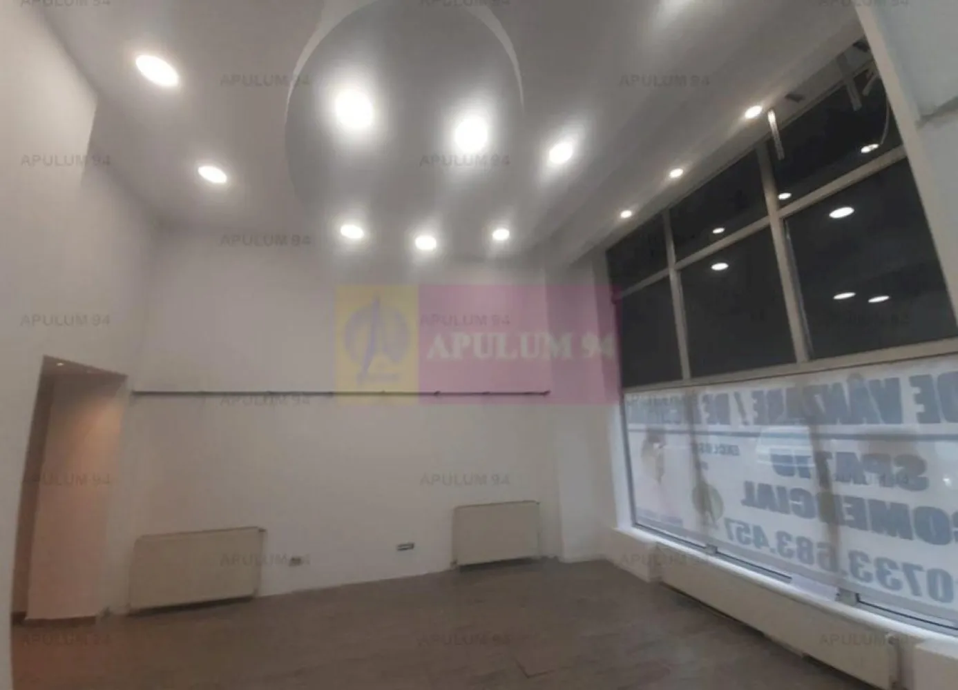 Spațiu zona Bulevardul Unirii - Zepter