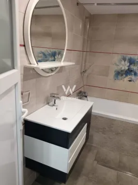 Casă individuală cu 2 apartamente separate, teren 650 mp, garaj și terasă
