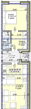 Apartament 2 Camere | Etaj 1 I Lift | Lazaret | Predare Mai 2025