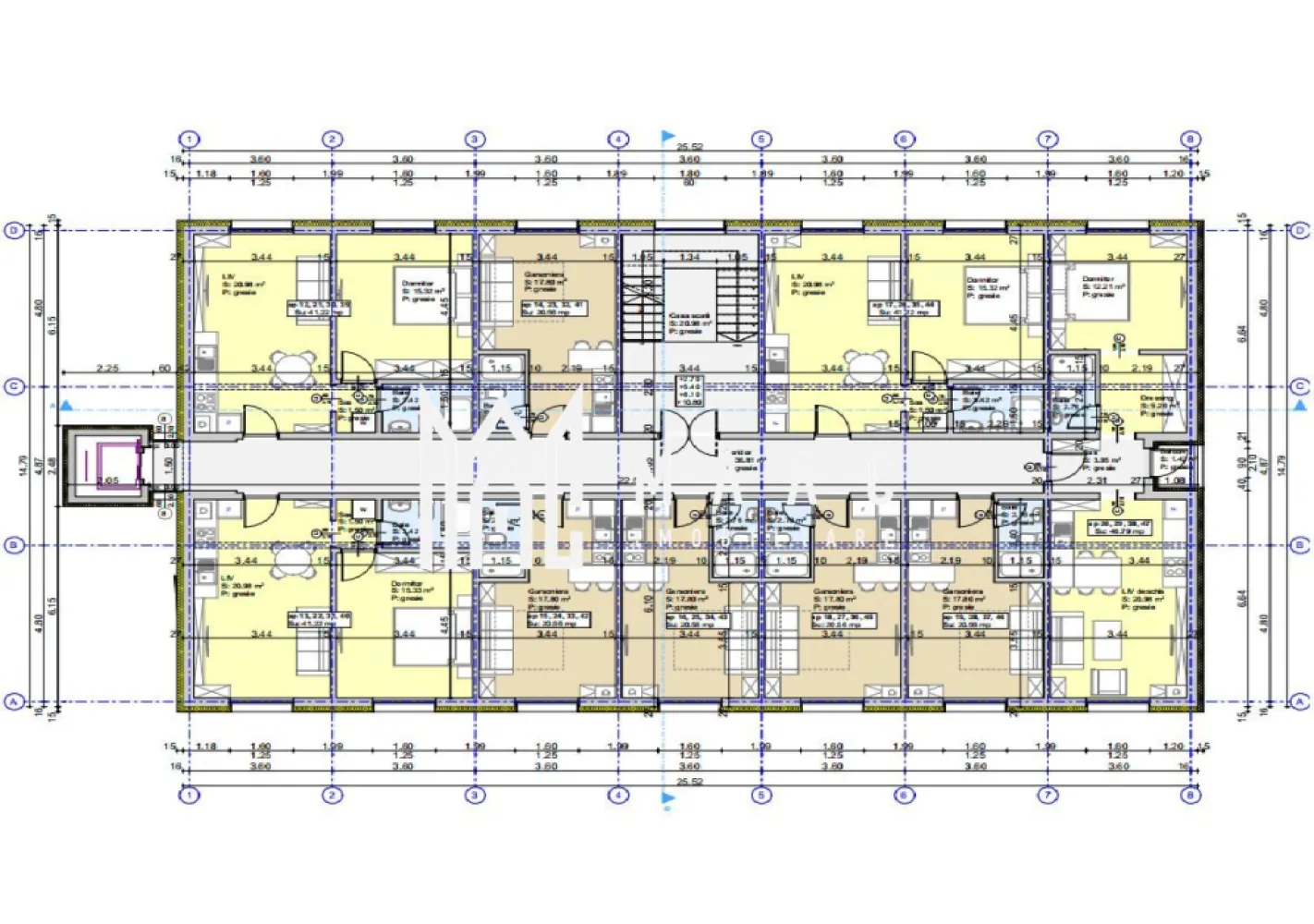 Apartament 2 Camere | Etaj 1 I Lift | Lazaret | Predare Mai 2025