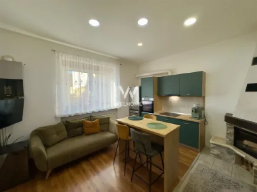 Apartament la casă renovat complet, 76 mp, pod mansardabil și terasă