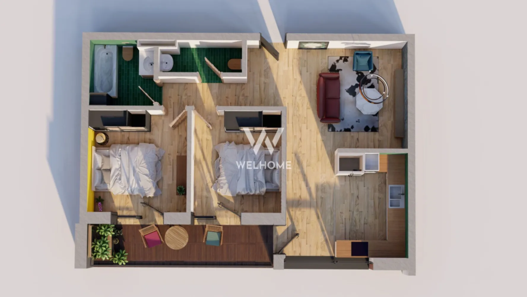 Apartament PREMIUM. LA CHEIE + garaj, + boxa, Sibiu