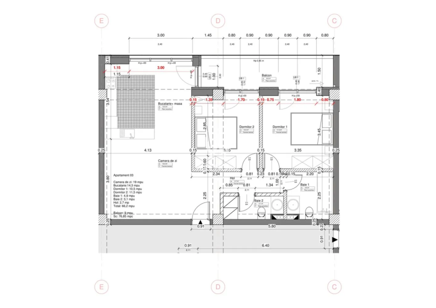 Apartament PREMIUM. LA CHEIE + garaj, + boxa, Sibiu