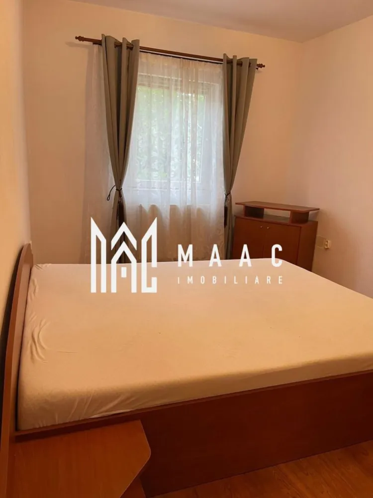 Apartament 2 camere | 68 MPU | Balcon | Zona Ștrand - MAAC Imobiliare vă propune spre închiriere un apartament cu 2 camere, situat pe strada Ștrandului, într-o zonă bine cotată și ușor accesibilă din Sibiu.

Apartamentul are o suprafață de 68 mp și este compartimentat eficient, fiind compus din living, dormitor, bucătărie separată, baie și balcon. Locuința este luminoasă și oferă un ambient confortabil, potrivit pentru locuire.

Un avantaj important îl reprezintă zona: acces rapid către centrul orașului, stații de autobuz în imediata apropiere, magazine, farmacii, școli și alte facilități urbane, precum și conexiuni facile către principalele artere de circulație.

Se percepe garanție în cuantumul unei chirii.

Pentru mai multe detalii sau pentru a programa o vizionare, vă rugăm să ne contactați.
Specificați ID-ul CP2861361.