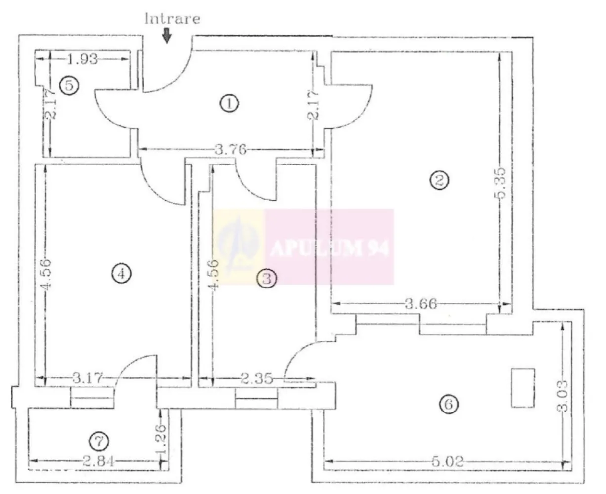 Apartament 2 camere, balcon + terasa, Theodor Pallady, ROMCO Residence