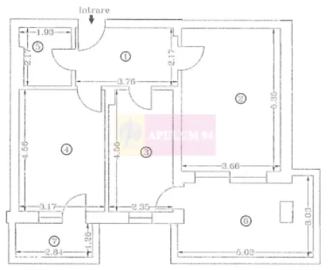 Apartament 2 camere, balcon + terasa, Theodor Pallady, ROMCO Residence
