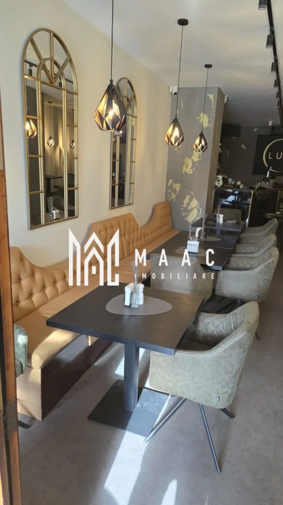 SPATIU COMERCIAL AMENAJAT FUNCTIONAL I PIATA MICA I SIBIU - MAAC Imobiliare vă propune spre vânzare spațiu central, aflat în Piața Mică. Compartimentarea și detaliile referitoare la spațiu se discută la vizionare. Fiecare afacere existentă în spațiul de vânzare are o intrare separată, ideală pentru investiție. 
Spațiul este foarte elegant și eficient compartimentat și utilat, gata pentru preluarea afacerilor existente în locație care sunt operaționale momentan.
Pentru mai multe detalii precizati telefonic ca ati vazut anuntul cu CP3093961.