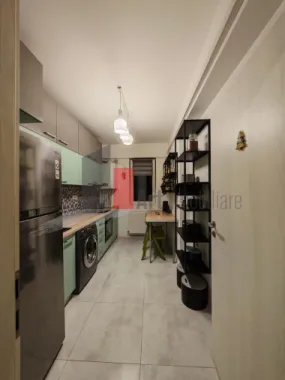 Apartament cu doua camere de vanzare -Pacii-cu centrala-mobilat si utilat