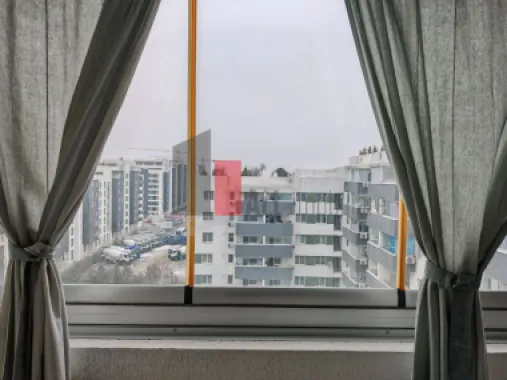Apartament cu doua camere de vanzare -Pacii-cu centrala-mobilat si utilat