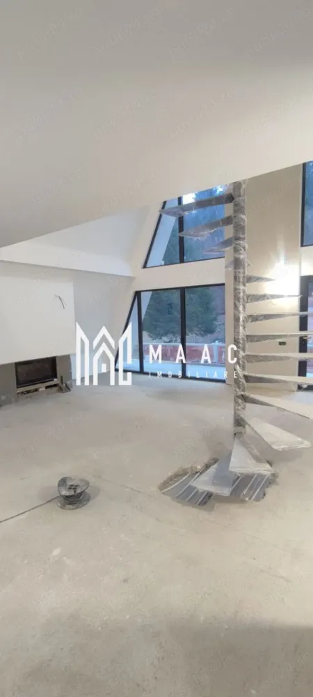 Cabană A-Frame | Porumbacu de Sus | 3 camere | 153 MPU | Castelul de Lut