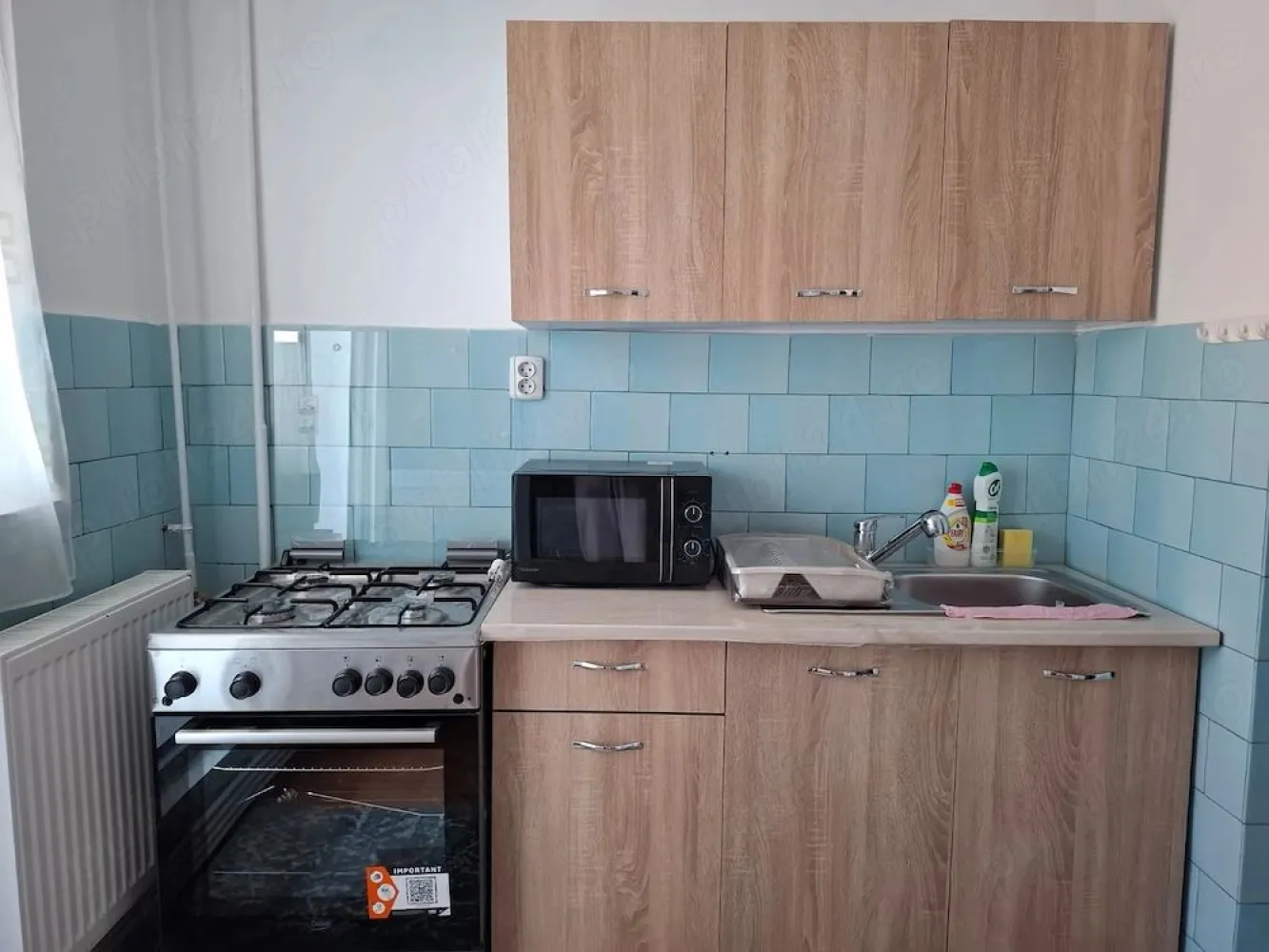 De inchiriat apartament cu 2 camere, Ireg, etajul 1, 400 euro