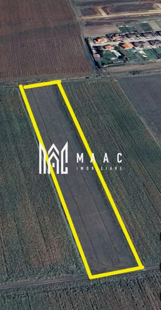 Teren | Intravilan | 500 mp | PUZ-Aprobat | Șura Mică - MAAC Imobiliare vă propune spre vânzare o parcelă de teren intravilan, într-o zonă în plină dezvoltare, parte dintr-un viitor cartier rezidențial.

Caracteristici:

-Suprafață parcelă: 500 mp

- Front stradal: 18 ml

- PUZ Aprobat

- Utilități la aproximativ 500 m, pentru racordare aprox. 150 euro pe mp 

-Drum de acces privat, care pe viitor v-a fi pietruit

-Lot 4

Terenul este ideal pentru construcția unei case, într-o zonă liniștită, și în continuă dezvoltare.

Pentru mai multe detalii tehnice și programarea unei vizionări, contactați-ne și specificați codul proprietății ID: CP2958483.