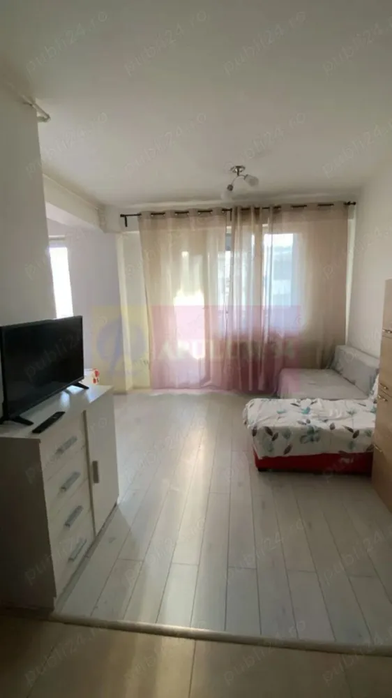 Garsoniera Militari Residence Super oferta - Agentia Imobiliara Apulum 94, va propune spre vanzare 
Garsoniera curata si spatioasa situata in Complexul Militari Rezident, Str Sg ilie Petre nr 86 Chiajna Ilfov cu o suprafata de 32 mp. Et 7. din 8. 
An de constructie 2018. 
Garsoniera dubla, confort 1 semdecomandata. cu centrala proprie, aer conditionat.geam termopan..
 Supraveghere video pe strada,bloc, scara. 
Aproape de Mall Militari Rezident . ...Auchan. Multe magazine in capatul srazi.
Statia de autobuz la 50 de m de bloc .
Parcarea este la liber in fata blocului
Se vinde semimobilata, gata de mutare.
Pret usor negociabil