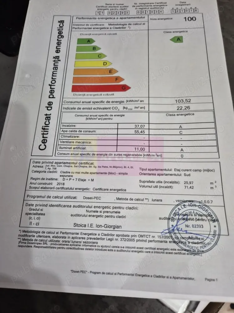 Garsoniera Militari Residence Super oferta