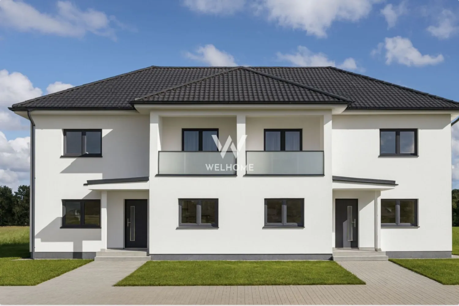 Duplex de vanzare in Selimbar, Sibiu - COMISION ZERO
Va propunem spre vanzare o casa de tip duplex, care este formată din living, bucătărie, 3 dormitoare, 2 băi și o curte liberă de aproximativ 150 mp.

Caracteristici:
• Predare exterior la cheie: fațadă izolată cu polistiren de 10 cm și geamuri cu 3 rânduri de sticlă, 7 camere.
• Interior la alb: pregătit pentru personalizare.
• Dotări incluse: centrală termică și încălzire în pardoseală. (Izolație 10 cm sub încălzirea în pardoseală)
• Curte pavată: gata de amenajare după gusturile dvs.
• Placă de beton peste etaj: locuința beneficiază de placă de beton inclusiv peste etajul superior pentru un plus de rezistență și durabilitate.
• Tencuială interioară și exterioară: casa va fi complet tencuită atât pe interior, cât și pe exterior.

Toate utilitatile

Stadiu actual: Casa este la stadiul de „roșu”, oferind avantajul monitorizării etapelor de construcție și a calității materialelor folosite. 

Preț: 235.000 Euro la alb

Detalii si vizionari: 0752.088.381- Roxana
