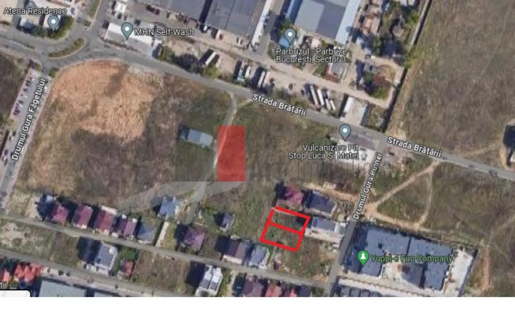 Teren intravilan Titan Parcul Teilor - Va propunem spre achizitie doua loturi de teren intravilan constructii printre ultimele terenuri din zona paracul Teilor ce mai sunt disponibile la vanzare in cartierul Titan pe strada Gura Putnei Ambele terenuri au fiecare o suprafata de 457 mp iar accesul se face printr-un drum de acces cu o lungime de 30 m si o latime de 4 m
 Certificat de urbanism POT 45% CUT maxim pentru P+1=0.9mp CUT maxim pentru P+2=1,.3 cu depasire 0.6 din AC
 Terenul beneficiaza de toate utilitatile. Se pot vinde si separat
 Pentru orice detaliu nu ezitati sa ma contactati