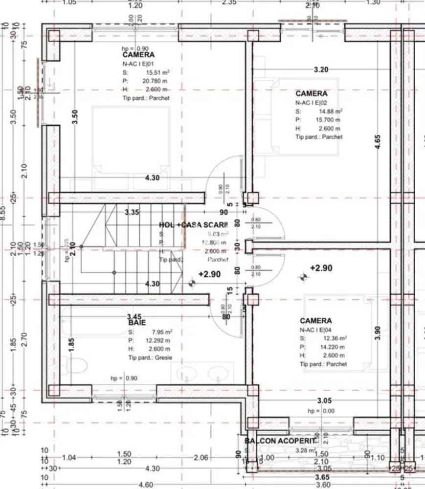 Duplex de vanzare in Selimbar, Sibiu - COMISION ZERO
Va propunem spre vanzare o casa de tip duplex, care este formată din living, bucătărie, 3 dormitoare, 2 băi și o curte liberă de aproximativ 150 mp.

Caracteristici:
• Predare exterior la cheie: fațadă izolată cu polistiren de 10 cm și geamuri cu 3 rânduri de sticlă, 7 camere.
• Interior la alb: pregătit pentru personalizare.
• Dotări incluse: centrală termică și încălzire în pardoseală. (Izolație 10 cm sub încălzirea în pardoseală)
• Curte pavată: gata de amenajare după gusturile dvs.
• Placă de beton peste etaj: locuința beneficiază de placă de beton inclusiv peste etajul superior pentru un plus de rezistență și durabilitate.
• Tencuială interioară și exterioară: casa va fi complet tencuită atât pe interior, cât și pe exterior.

Toate utilitatile

Stadiu actual: Casa este la stadiul de „roșu”, oferind avantajul monitorizării etapelor de construcție și a calității materialelor folosite. 

Preț: 235.000 Euro la alb

Detalii si vizionari: 0752.088.381- Roxana