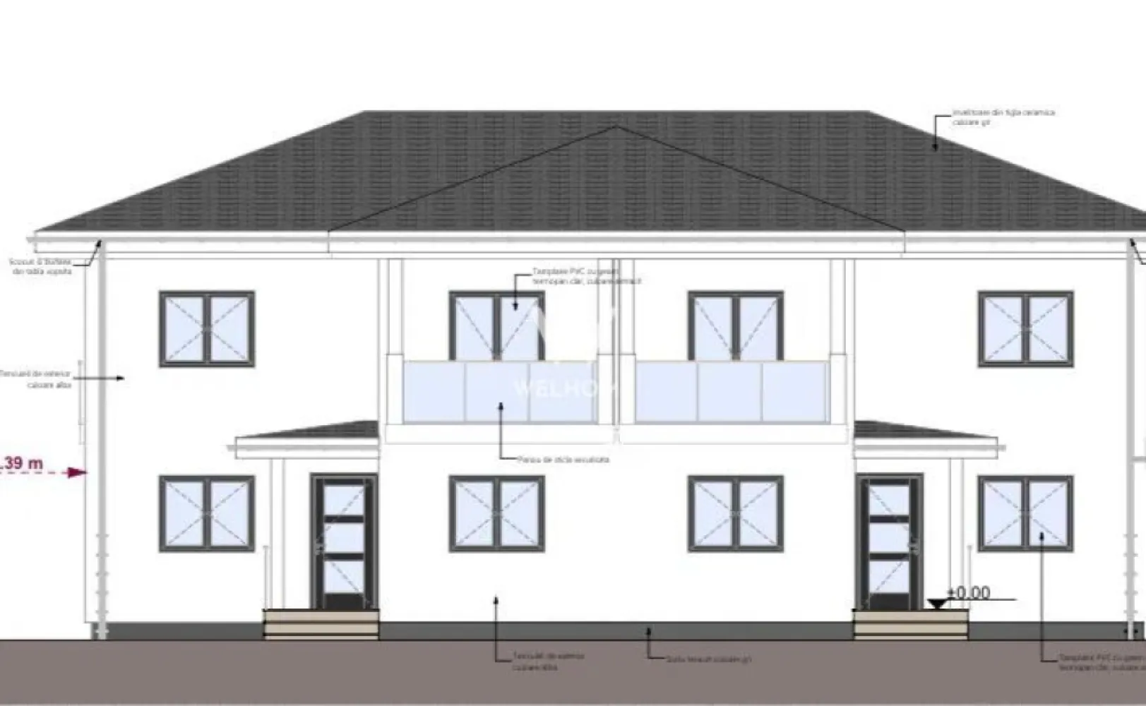 Duplex de vanzare in Selimbar, Sibiu