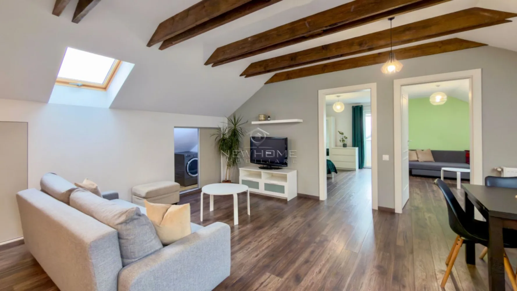 Apartament 3 camere, 115 mp, zona Borhanci - NewHOME Imobiliare ofera in EXCLUSIVITATE spre vanzare, apartament modern cu 3 camere, situat in cartierul Borhanci in apropiere de Str. Brancusi. Apartamentul este amplasat la etajul 4 (MANSARDA) intr un imobil construit in anul 2020. Compus din: living open space impreuna cu bucataria, 2 dormitoare, 1 baie, 1 balcon. Dispune de suprafata utila de 115 mp + balcon. Pentru confortul Dvs. se vinde complet mobilat si utilat cum se vede in poze. Avand in vedere poziția si avantajele zonei este una de mare interes, fiind in apropire de transport in comun, magazine, farmacii, banci etc. Pentru mai multe informatii si pentru a programa o vizionare, contactati-ne cu incredere!