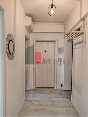 Apartament cu 2 camere de vanzare -Pacii-cu centrala-mobilat si utilat